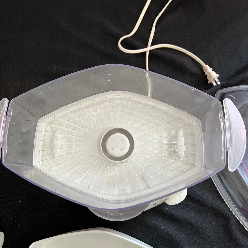Krups Optisteam White Electric Food Steamer with 60‎ Minute Timer and Rice Bowl